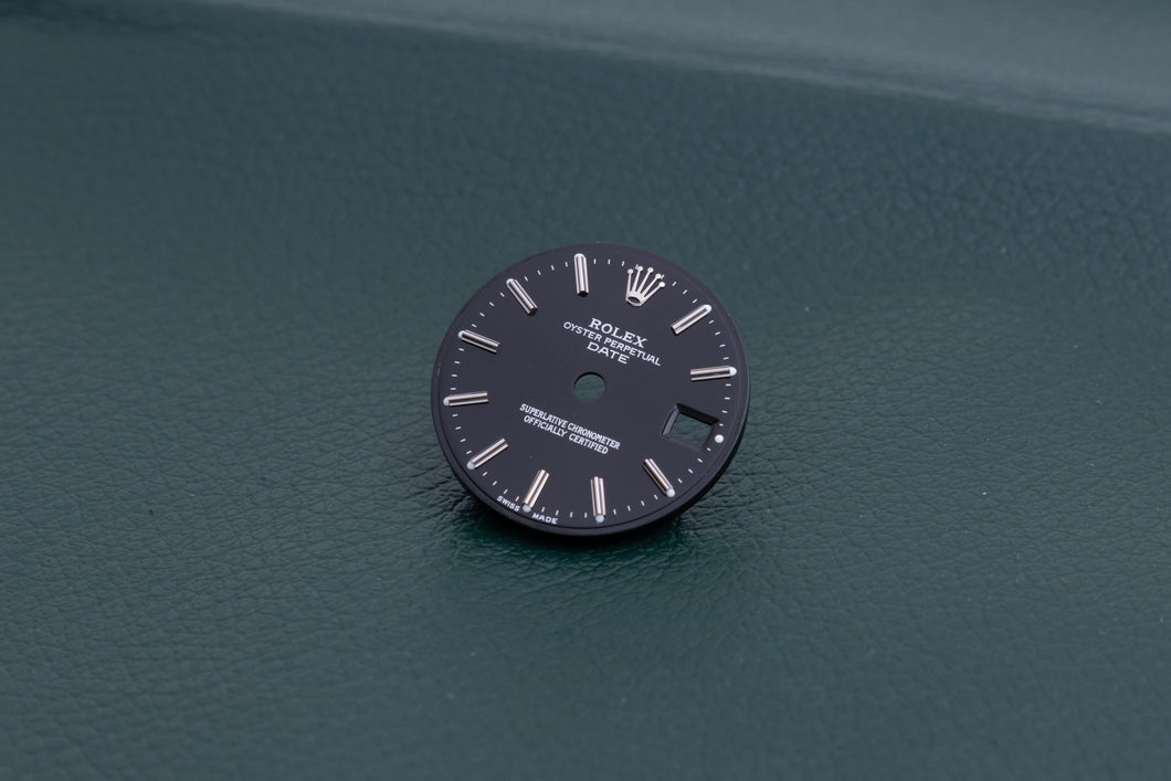 Rolex Date Black stick marker dial for model 69160 FCD27457