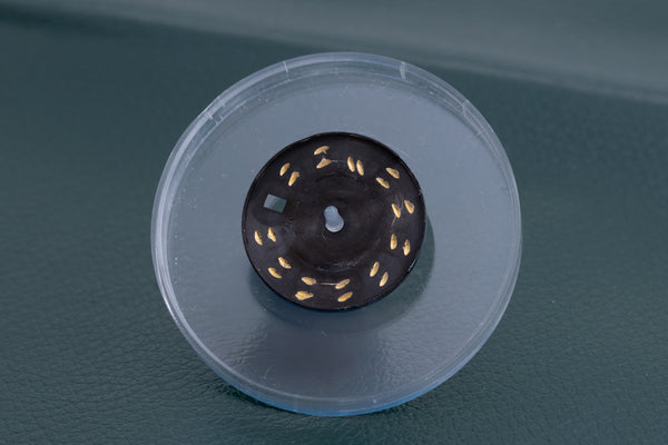 Load image into Gallery viewer, Rolex Date Black stick marker dial for model 69160 FCD27459
