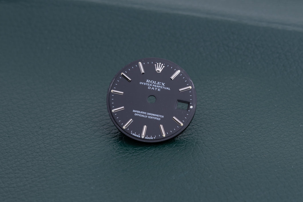 Rolex Date Black stick marker dial for model 69160 FCD27462