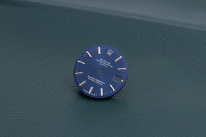 Rolex Date Blue stick marker dial for model 69160 FCD27466