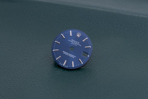 Rolex Date Blue stick marker dial for model 69160 FCD27467