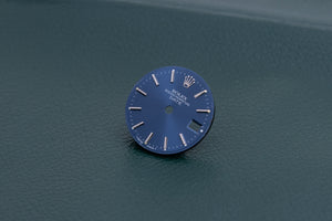 Rolex Date Blue stick marker dial for model 69160 FCD27468
