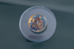 Rolex Date Blue stick marker dial for model 69160 FCD27469