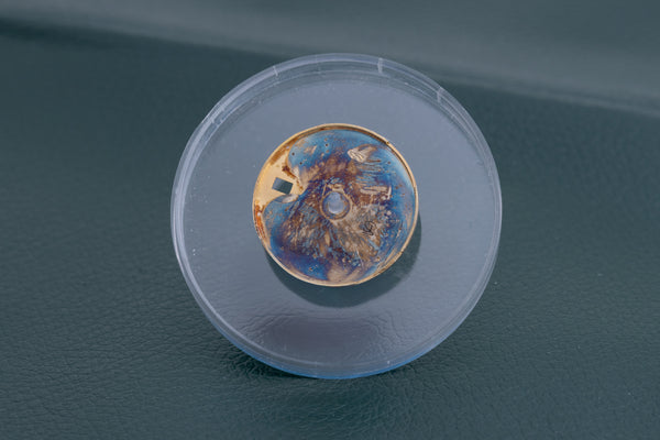 Load image into Gallery viewer, Rolex Date Blue stick marker dial for model 69160 FCD27469
