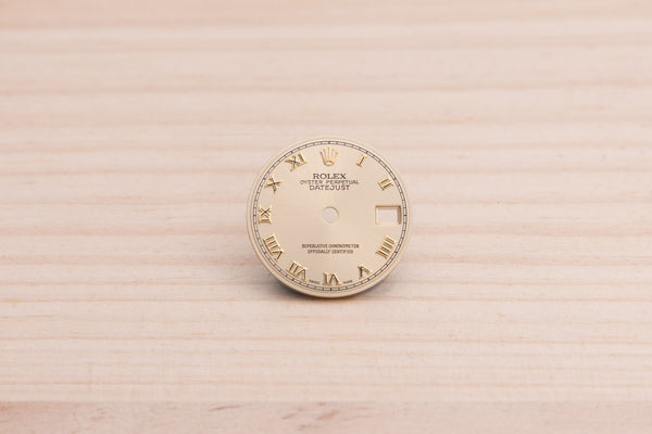 Load image into Gallery viewer, Rolex Ladies Champagne Roman Dial for 69173 - 79173 FCD27493
