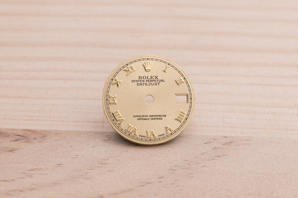 Load image into Gallery viewer, Rolex Ladies Champagne Roman Dial for 69173 - 79173 FCD27494
