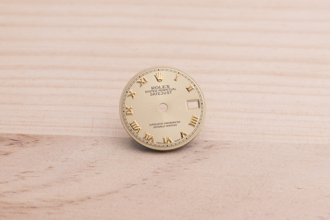 Rolex Ladies Champagne Roman Dial for 69173 - 79173 FCD27497