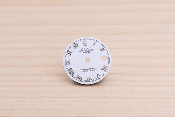 Load image into Gallery viewer, Rolex Ladies White Roman Date dial for model 69160 - 79160 FCD27514
