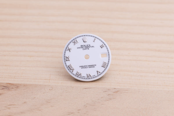 Load image into Gallery viewer, Rolex Ladies White Roman Date dial for model 69160 - 79160 FCD27516
