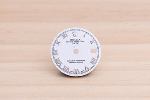 Rolex Ladies White Roman Date dial for model 69160 - 79160 FCD27518