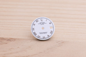Rolex Ladies White Roman Date dial for model 69160 - 79160 FCD27519