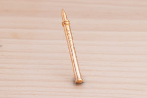 Rare! A. LANGE & SOHNE Gold Tone Luxury Watch Settings Pusher Pin Stylus Tool FCD27522