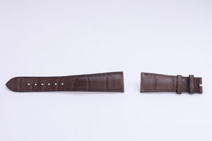 Patek Philippe 21mm USED Brown Leather Strap FCD27523