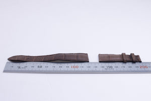 Patek Philippe 21mm USED Brown Leather Strap FCD27523
