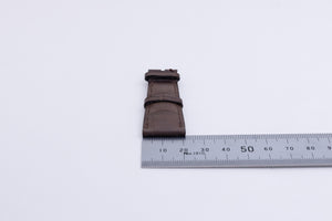 Patek Philippe 21mm USED Brown Leather Strap FCD27523