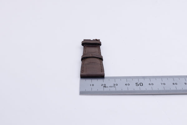 Load image into Gallery viewer, Patek Philippe 21mm USED Brown Leather Strap FCD27523
