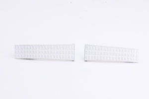 Patek Philippe Aquanaut 19mm x 16mm White Rubber Band Strap A84 FCD27525