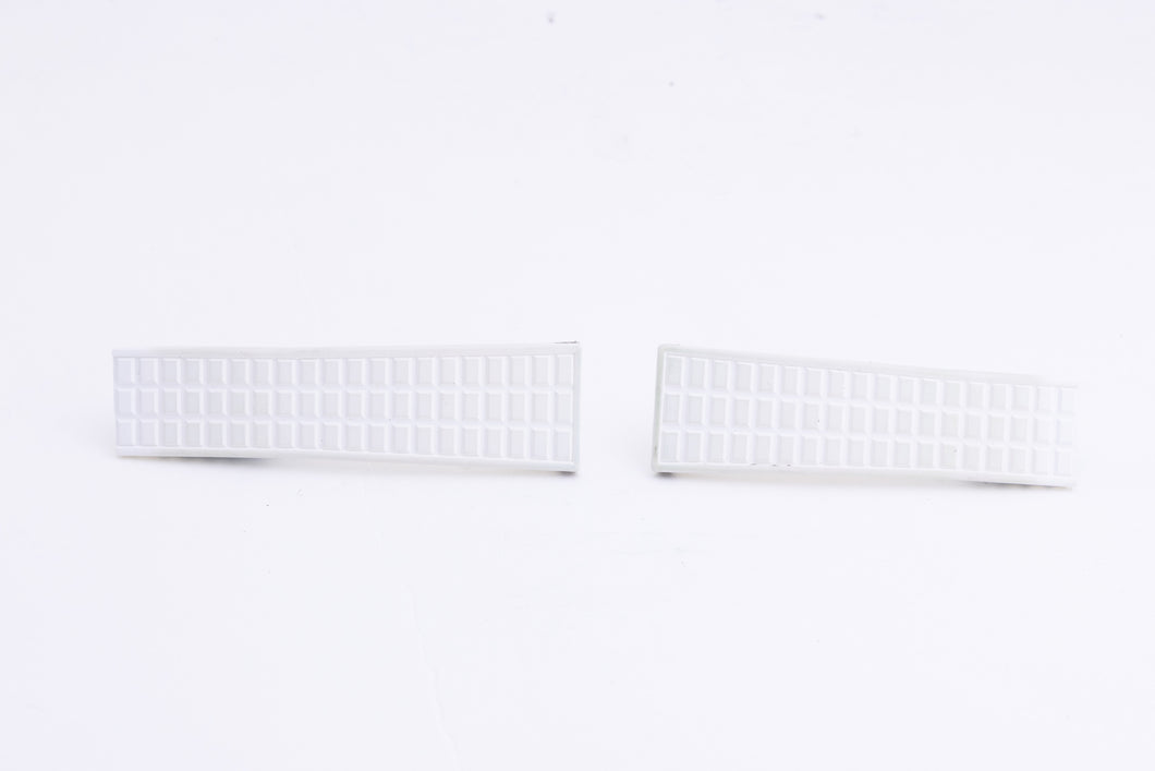 Patek Philippe Aquanaut 19mm x 16mm White Rubber Band Strap A84 FCD27525