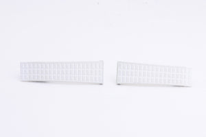 Patek Philippe Aquanaut 19mm x 16mm White Rubber Band Strap A84 FCD27525