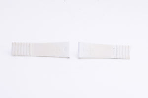 Patek Philippe Aquanaut 19mm x 16mm White Rubber Band Strap A84 FCD27525