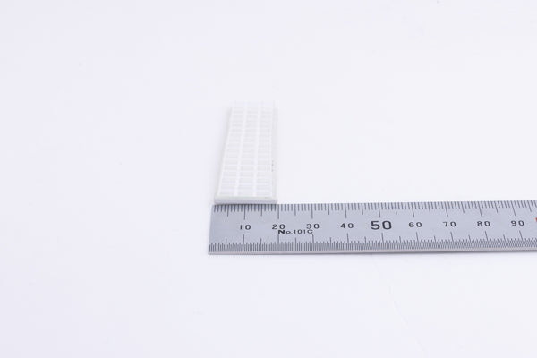 Load image into Gallery viewer, Patek Philippe Aquanaut 19mm x 16mm White Rubber Band Strap A84 FCD27525
