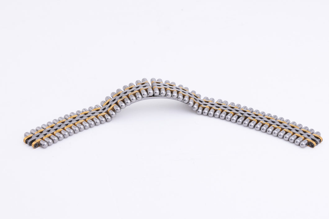 Cartier 28mm Must de Cartier Two Tone Watch Bracelet Band 15mm for 125000P FCD27527