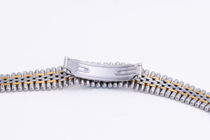 Cartier 28mm Must de Cartier Two Tone Watch Bracelet Band 15mm for 125000P FCD27527