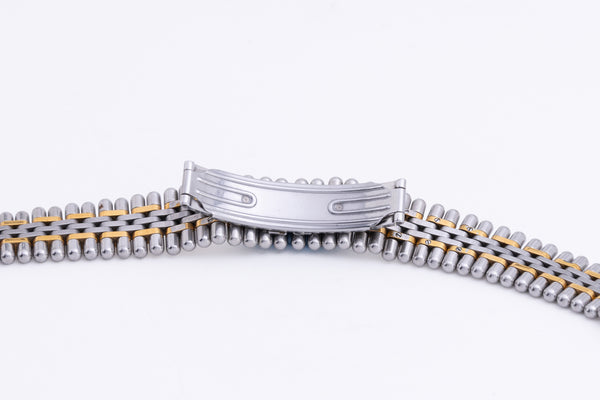 Load image into Gallery viewer, Cartier 28mm Must de Cartier Two Tone Watch Bracelet Band 15mm for 125000P FCD27527
