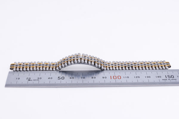 Load image into Gallery viewer, Cartier 28mm Must de Cartier Two Tone Watch Bracelet Band 15mm for 125000P FCD27527
