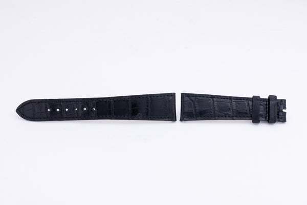 Load image into Gallery viewer, Patek Philippe 20mm Black Alligator Leather Band FCD27532
