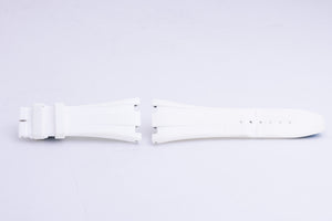 29mm x 18mm Audemars Piquet Royal Oak Offshore White Rubber band FCD27533