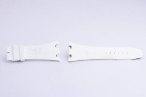 29mm x 18mm Audemars Piquet Royal Oak Offshore White Rubber band FCD27533