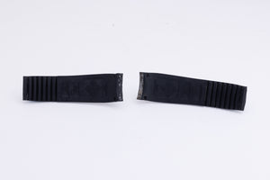 Patek Philippe 5167/A 21mm x 18mm Black Rubber Band Strap C09 FCD27537
