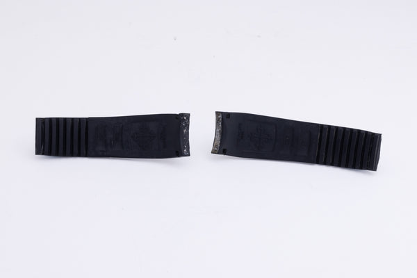 Load image into Gallery viewer, Patek Philippe 5167/A 21mm x 18mm Black Rubber Band Strap C09 FCD27537
