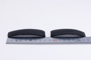 Patek Philippe 5167/A 21mm x 18mm Black Rubber Band Strap C09 FCD27537