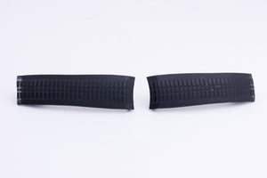 Patek Philippe 5167/A 21mm x 18mm Black Rubber Band Strap C09 FCD27538