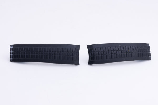 Load image into Gallery viewer, Patek Philippe 5167/A 21mm x 18mm Black Rubber Band Strap C09 FCD27538
