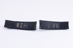 Patek Philippe 5167/A 21mm x 18mm Black Rubber Band Strap C09 FCD27538
