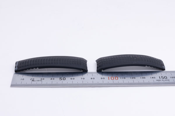 Load image into Gallery viewer, Patek Philippe 5167/A 21mm x 18mm Black Rubber Band Strap C09 FCD27538
