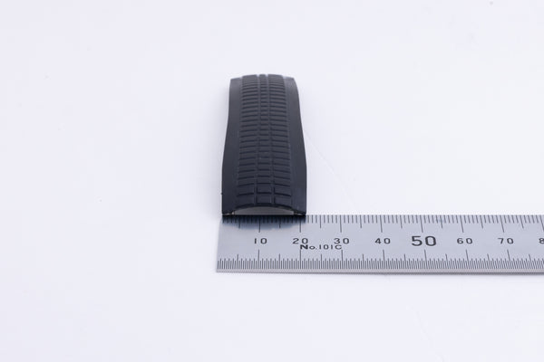 Load image into Gallery viewer, Patek Philippe 5167/A 21mm x 18mm Black Rubber Band Strap C09 FCD27538
