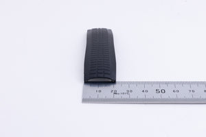 Patek Philippe 5167/A 21mm x 18mm Black Rubber Band Strap C09 FCD27538