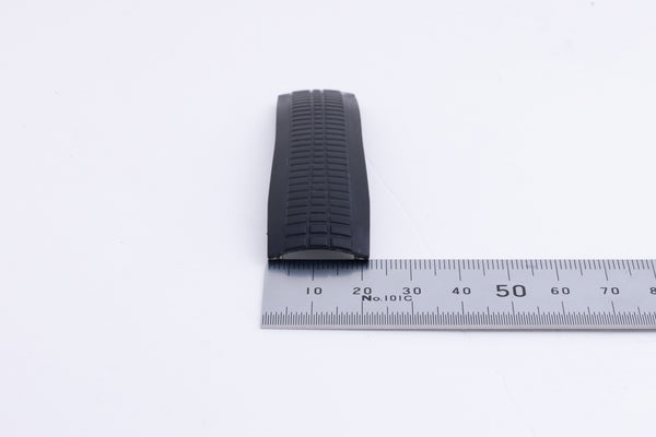 Load image into Gallery viewer, Patek Philippe 5167/A 21mm x 18mm Black Rubber Band Strap C09 FCD27538
