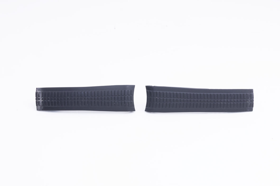 Patek Philippe 5167/A 21mm x 18mm Black Rubber Band Strap C09 FCD27539