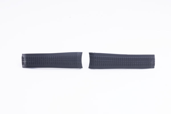 Load image into Gallery viewer, Patek Philippe 5167/A 21mm x 18mm Black Rubber Band Strap C09 FCD27539
