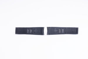 Patek Philippe 5167/A 21mm x 18mm Black Rubber Band Strap C09 FCD27539