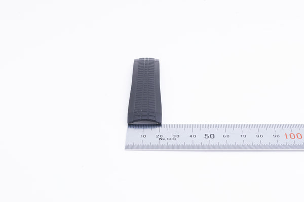 Load image into Gallery viewer, Patek Philippe 5167/A 21mm x 18mm Black Rubber Band Strap C09 FCD27539
