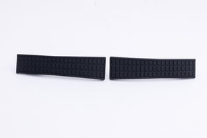 Patek Philippe Aquanaut 19mm x 16mm Black Rubber Band Strap A22 FCD27547