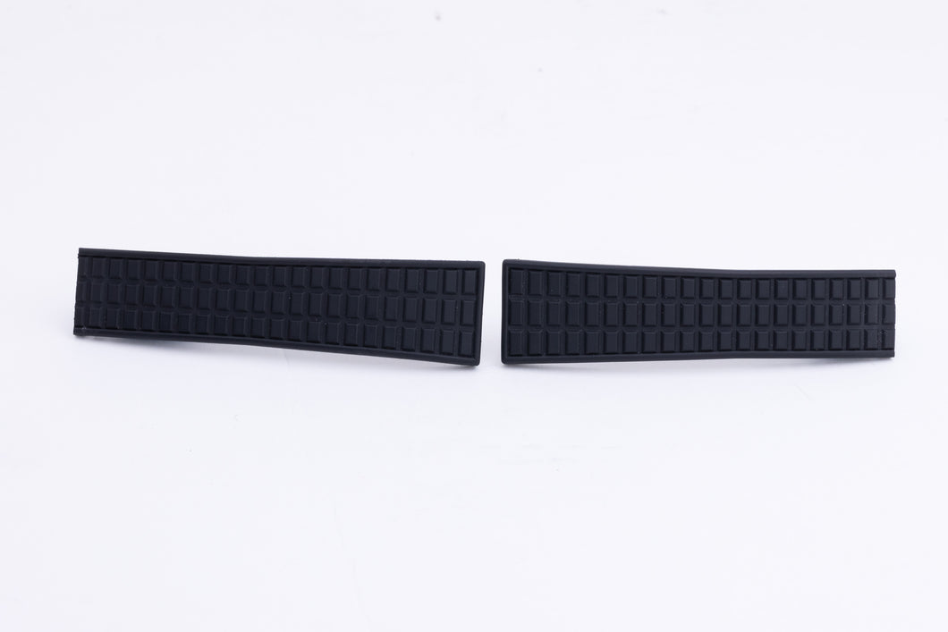 Patek Philippe Aquanaut 19mm x 16mm Black Rubber Band Strap A22 FCD27547
