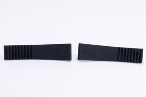 Patek Philippe Aquanaut 19mm x 16mm Black Rubber Band Strap A22 FCD27547