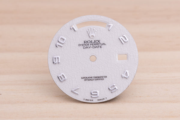 Load image into Gallery viewer, Rolex Day-Date Cream Jubilee Arabic dial for model 18039 - 18239 FCD27551

